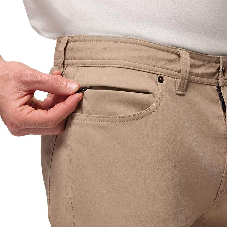 PrAna Stretch Zion 5 Pocket Pant - Men's Sandbar