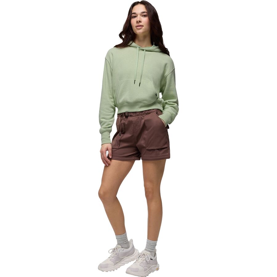 PrAna Stretch Zion Convertible Pant - Women's Mocha