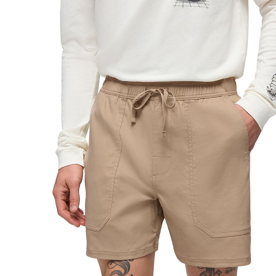 PrAna Stretch Zion Field 8in Short - Men's Sandbar