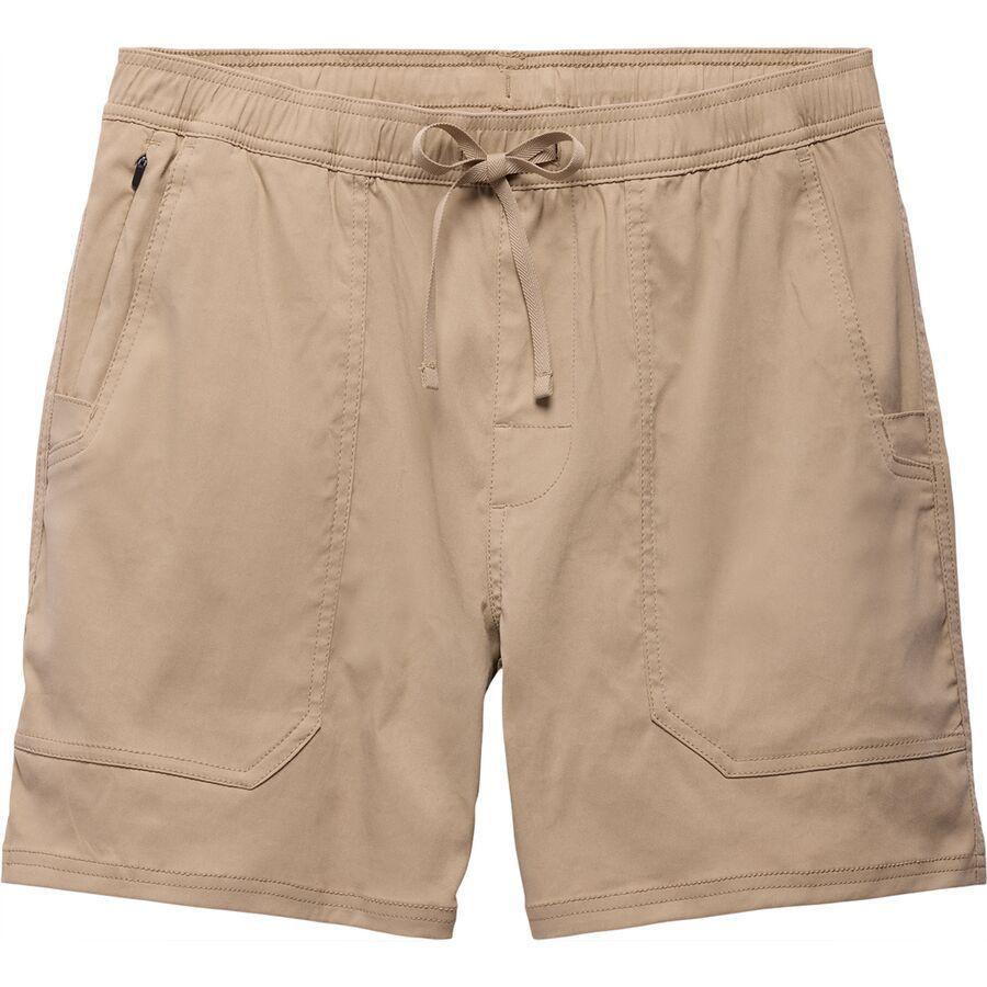 PrAna Stretch Zion Field 8in Short - Men's Sandbar
