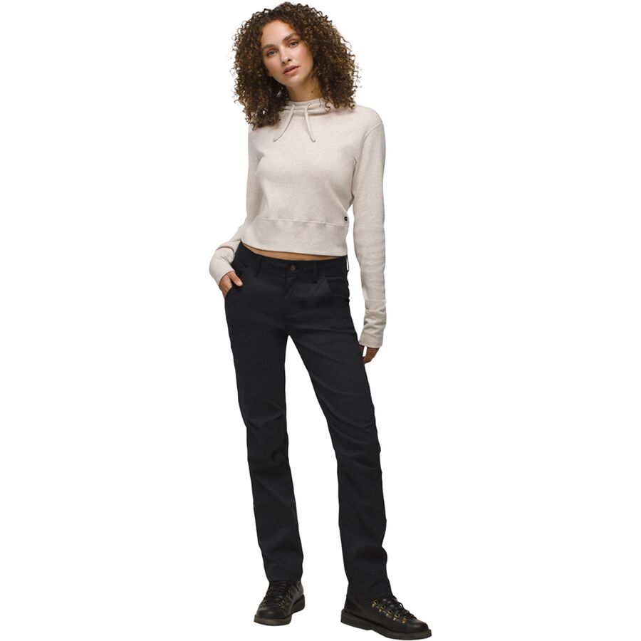 PrAna Stretch Zion Mid-Rise Pant - Women's Black