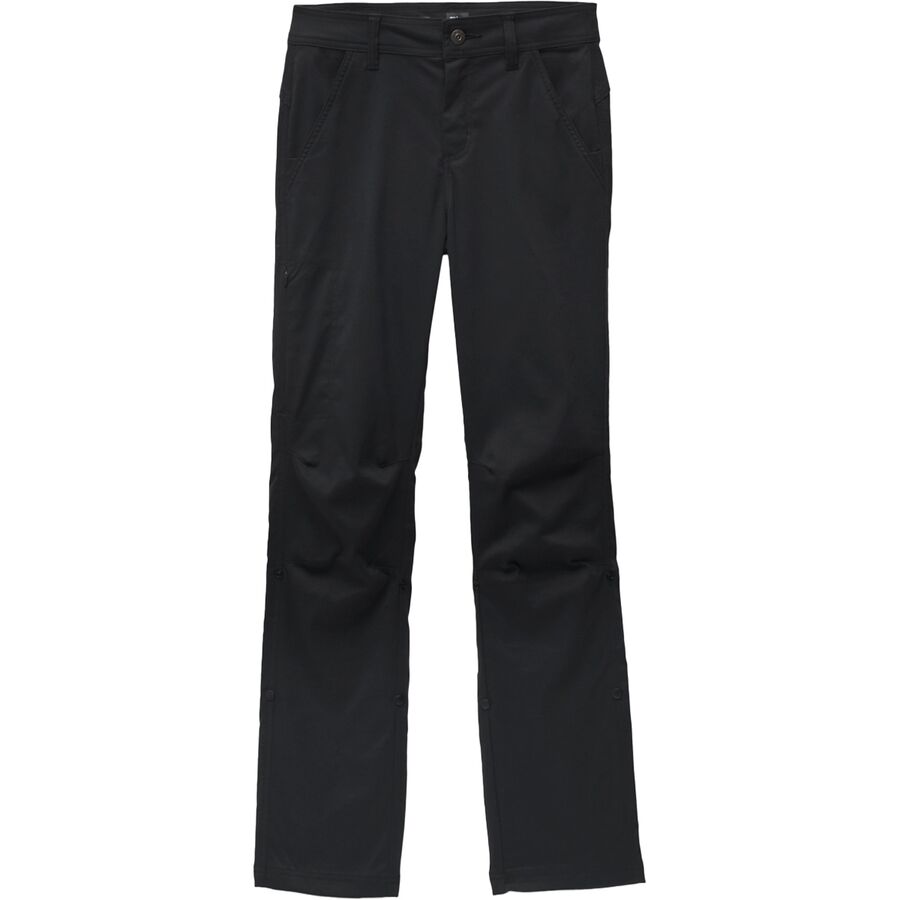 PrAna Stretch Zion Mid-Rise Pant - Women's Black