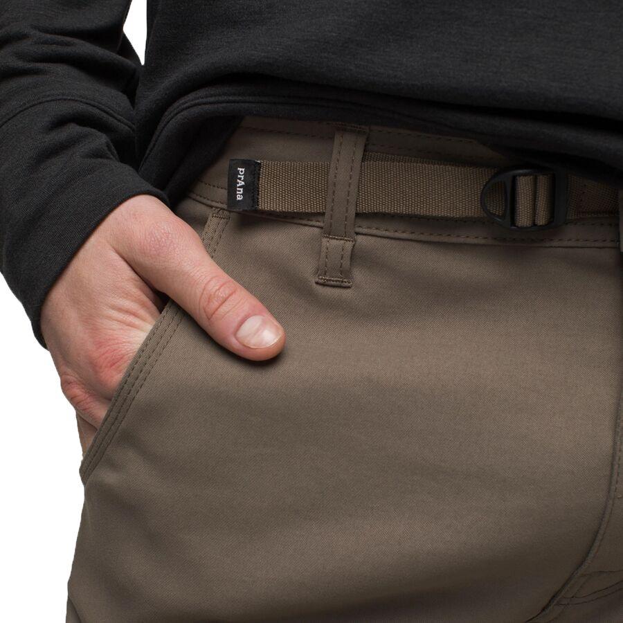 PrAna Stretch Zion Slim Straight Pant - Men's Mud
