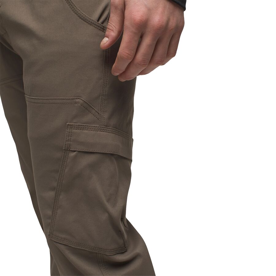 PrAna Stretch Zion Slim Straight Pant - Men's Mud