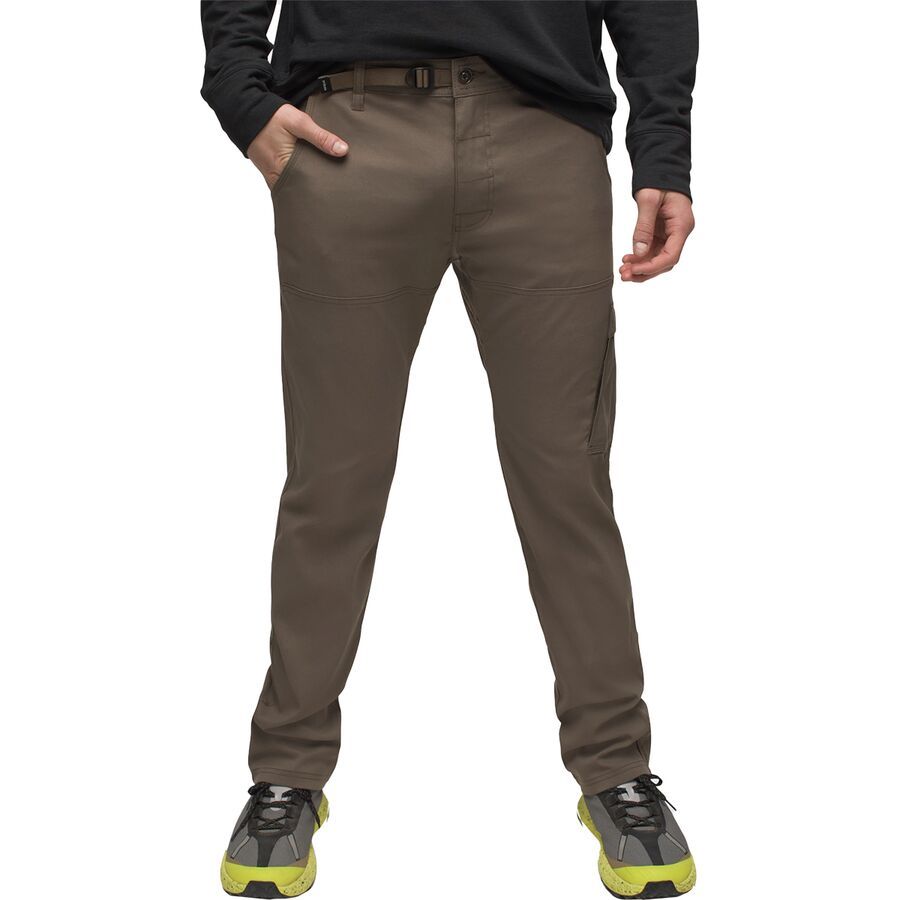 prAna Stretch Zion Slim Straight Pant - Men's Mud