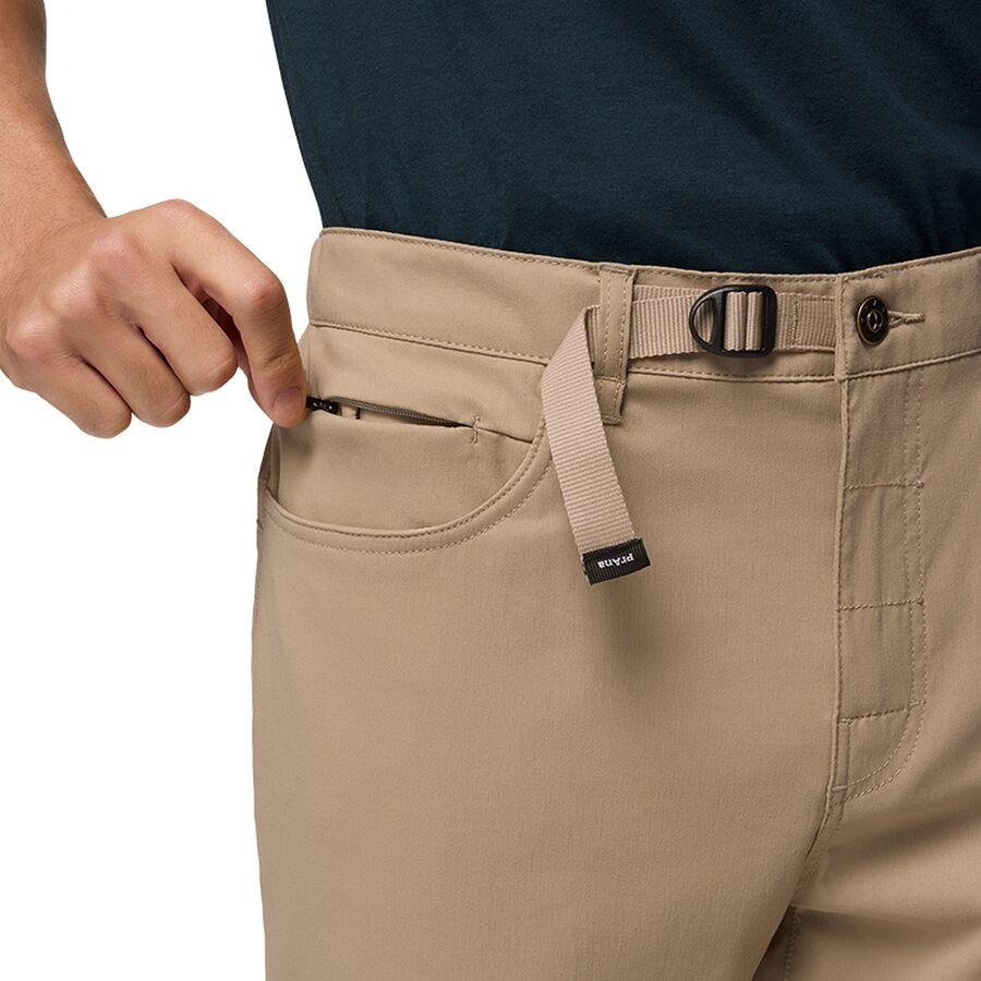 PrAna Stretch Zion Top-Out Pant - Men's Sandbar