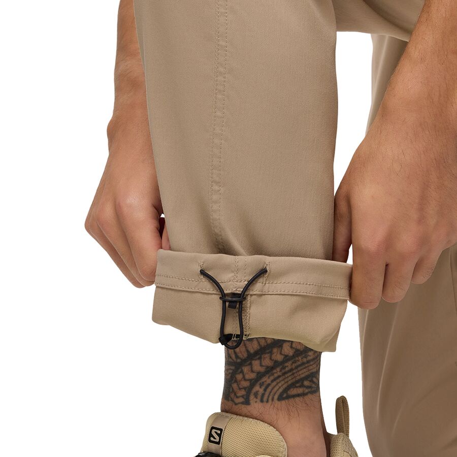PrAna Stretch Zion Top-Out Pant - Men's Sandbar