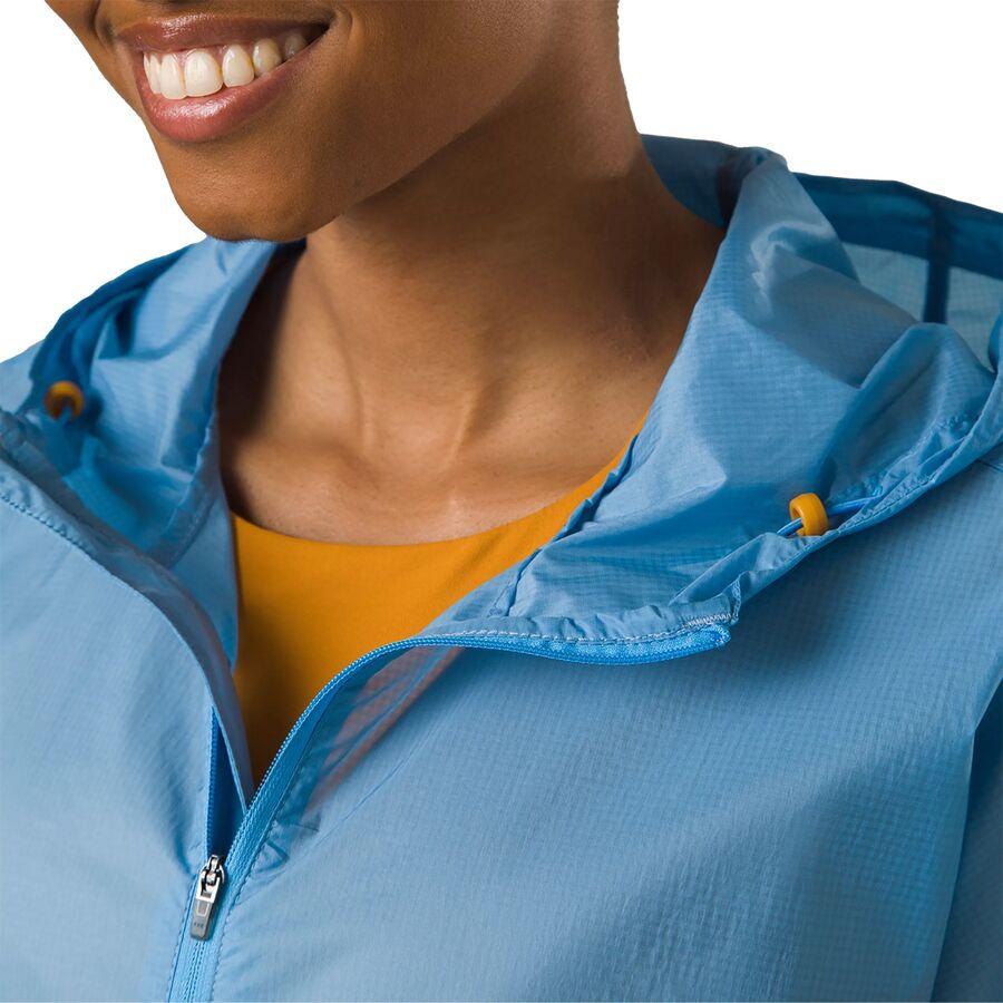 PrAna Whistler Anorak - Women's Clear Sky Colorblock
