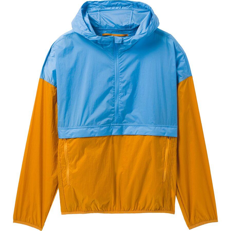 PrAna Whistler Anorak - Women's Clear Sky Colorblock