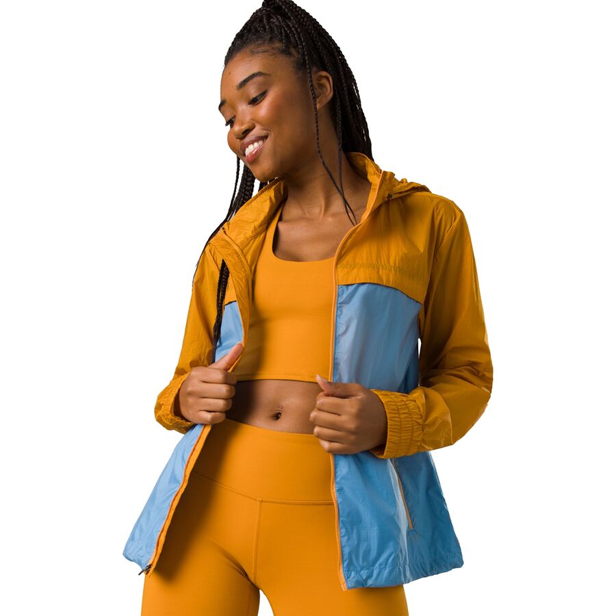 PrAna Whistler Jacket - Women's Deep Solstice Colorblock