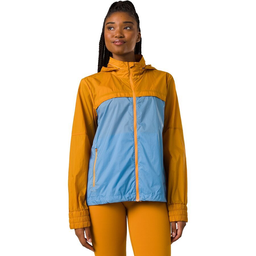 PrAna Whistler Jacket - Women's Deep Solstice Colorblock