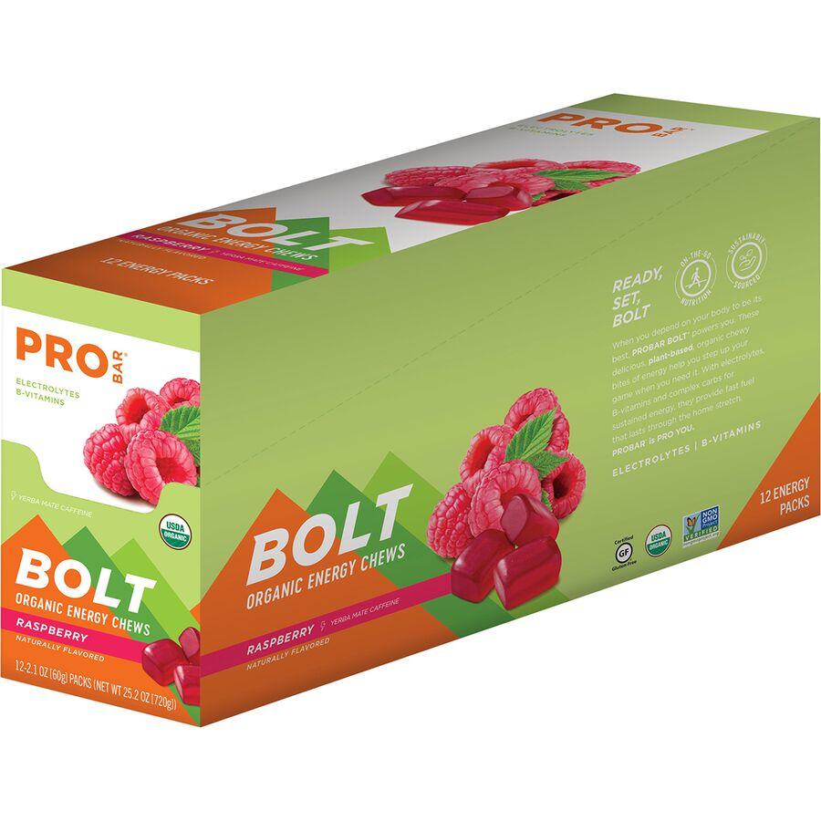 ProBar BOLT Chews - 12-Pack Berry Blast (w/ Caffeine)