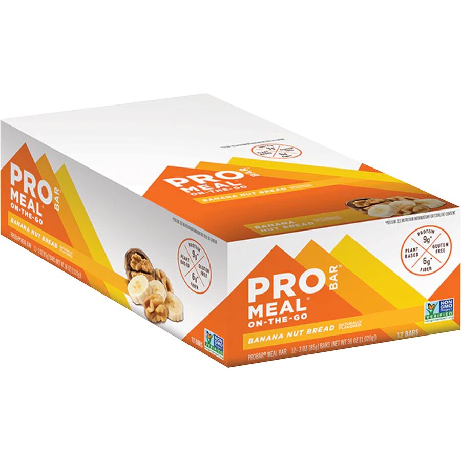 ProBar Meal Bar - 12-Pack Banana Nut Bread