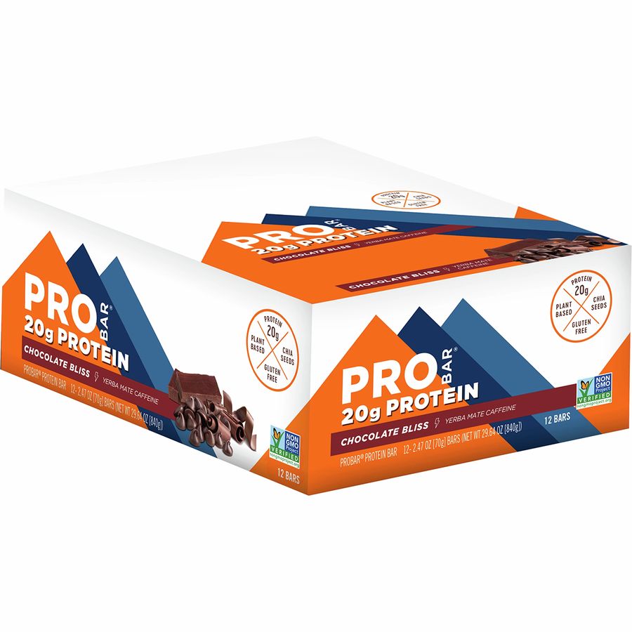 ProBar Protein Bar - 12-Pack Chocolate Bliss