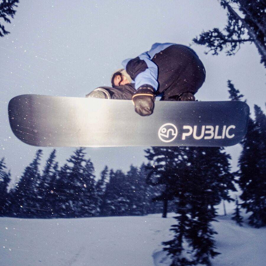 PUBLIC Snowboards Research Snowboard - 2025 Tan
