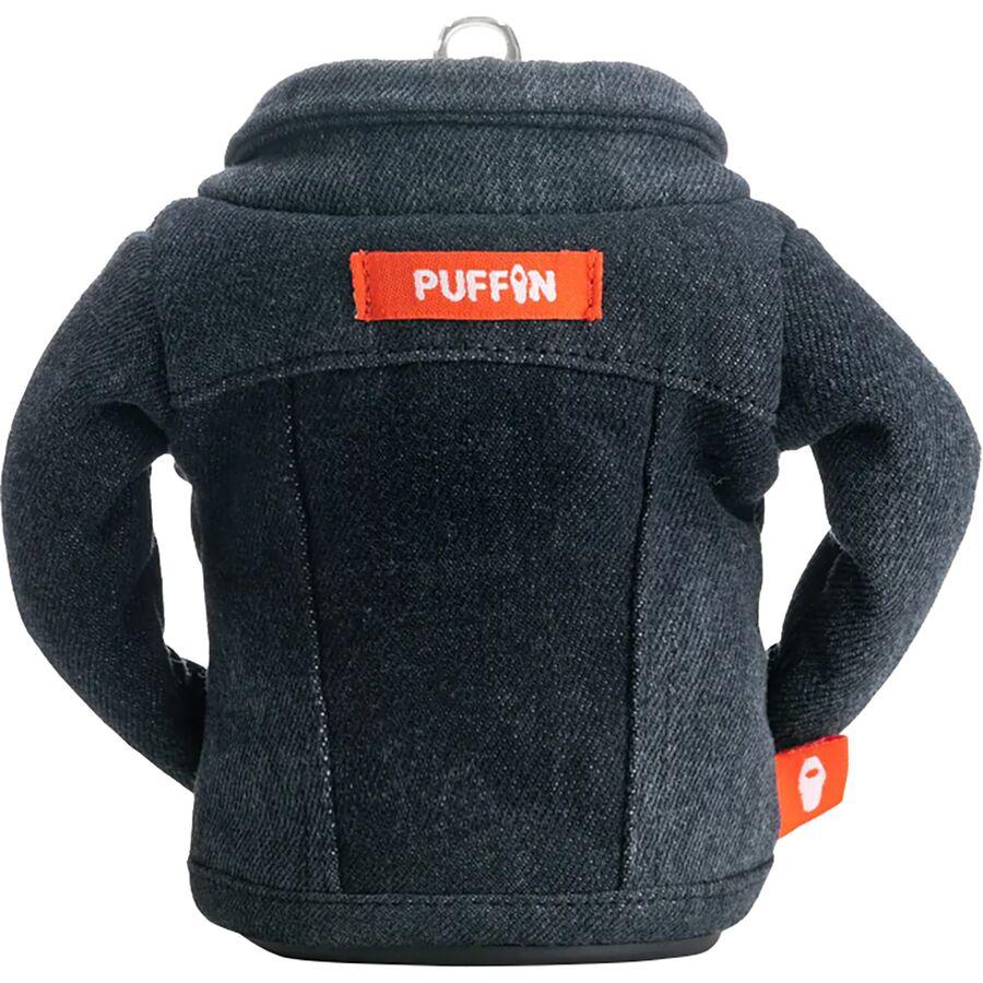 Puffin Drinkwear The Denim Vest Pewter Denim