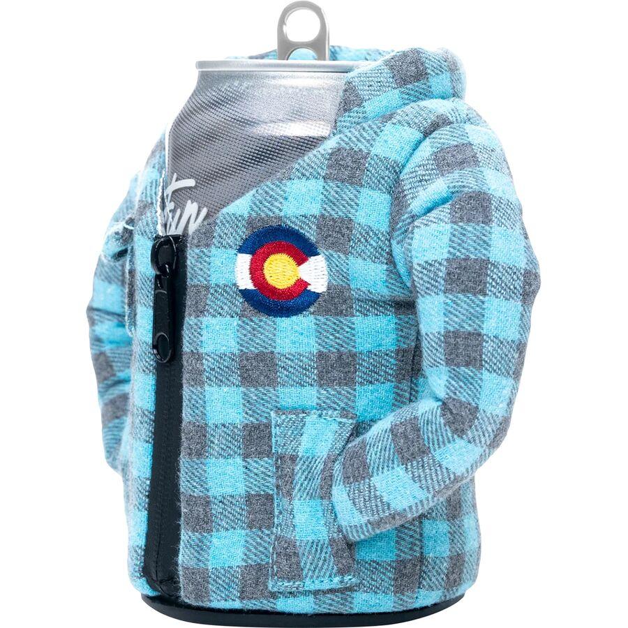 Puffin Drinkwear The Lumber Jack Crater Blue