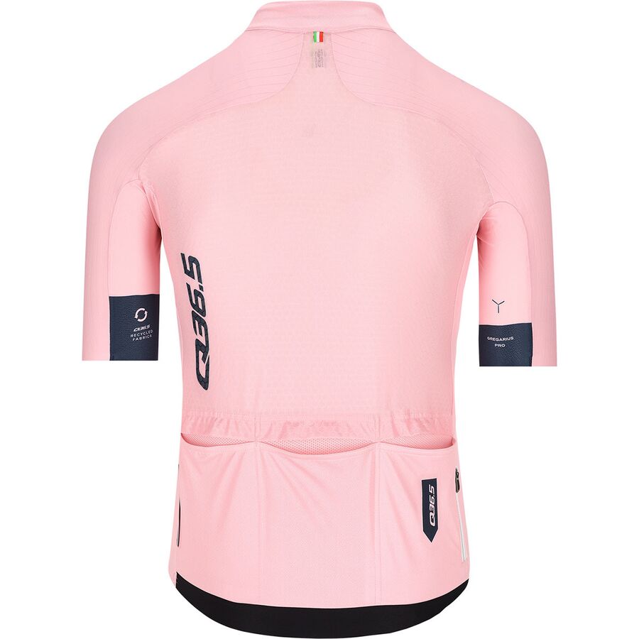Q36.5 Gregarius Pro Signature Jersey - Men's Gazzetta Pink