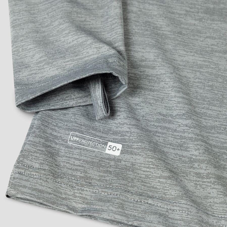 Quiksilver DNA Logo Surf Long-Sleeve T-Shirt - Men's Smoked Grey Heather