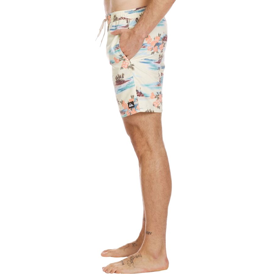 Quiksilver Everyday Mix Volley 17 NB Short - Men's Silver Birch