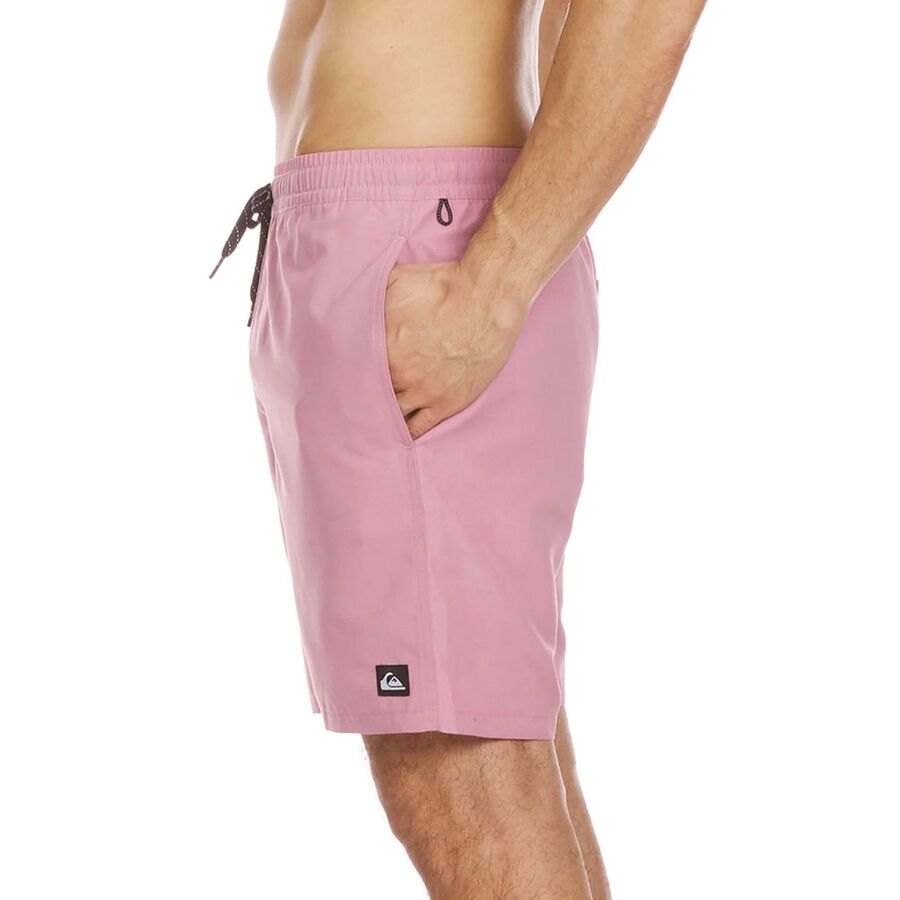 Quiksilver Everyday Solid Volley 17 NB Short - Men's Dusty Rose