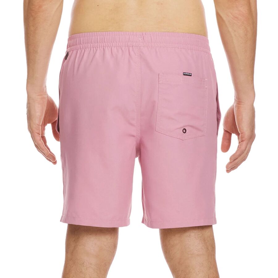 Quiksilver Everyday Solid Volley 17 NB Short - Men's Dusty Rose