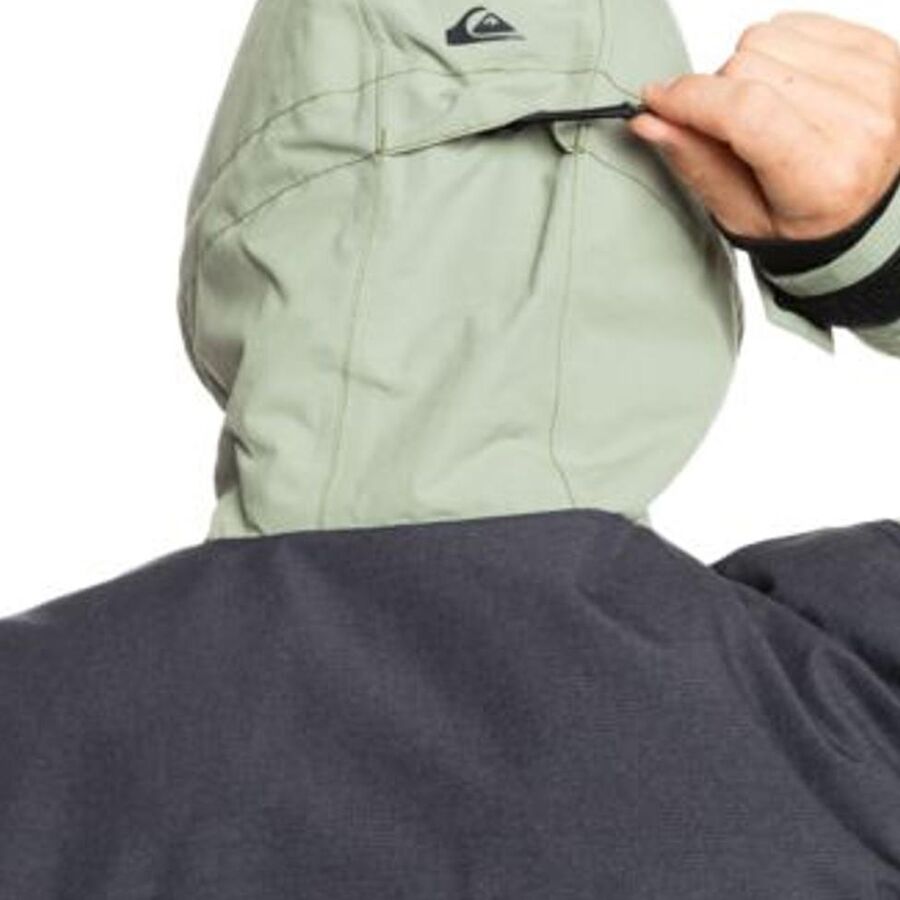 Quiksilver Fairbanks Jacket - Men's Sea Spray