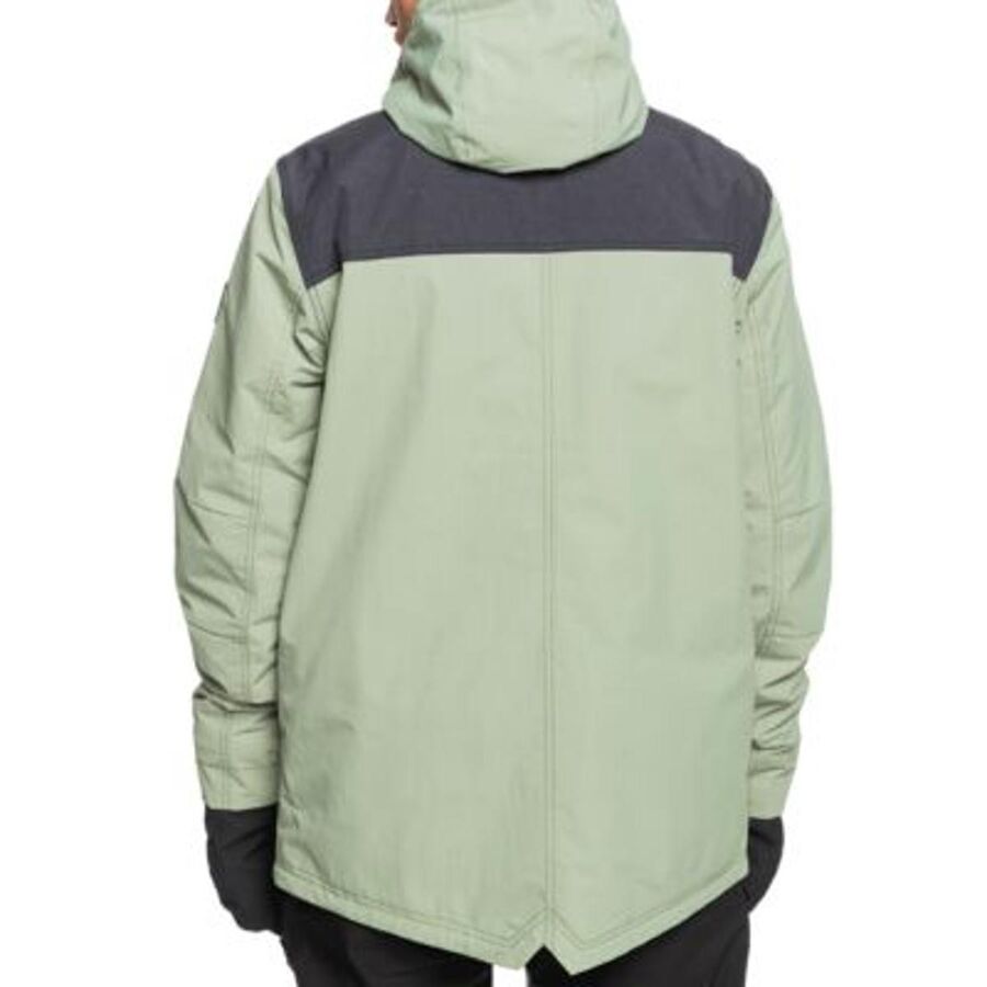 Quiksilver Fairbanks Jacket - Men's Sea Spray