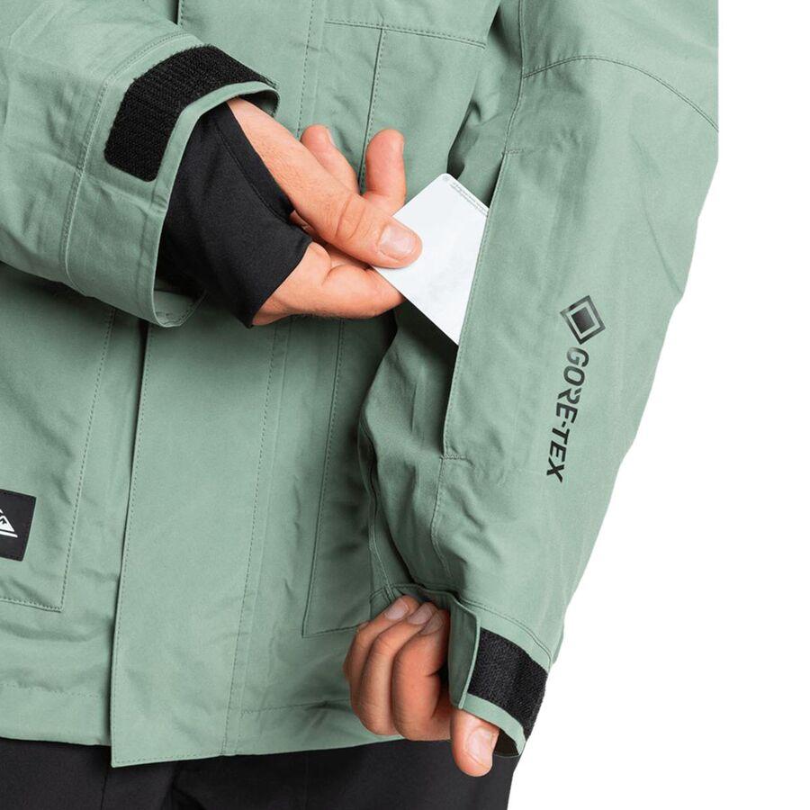 Quiksilver Mission GORE-TEX Jacket - Men's Sea Spray