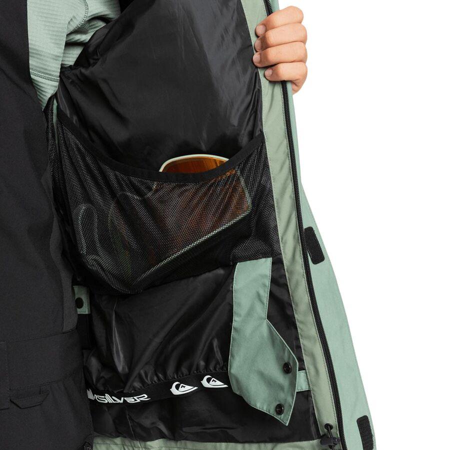 Quiksilver Mission GORE-TEX Jacket - Men's Sea Spray