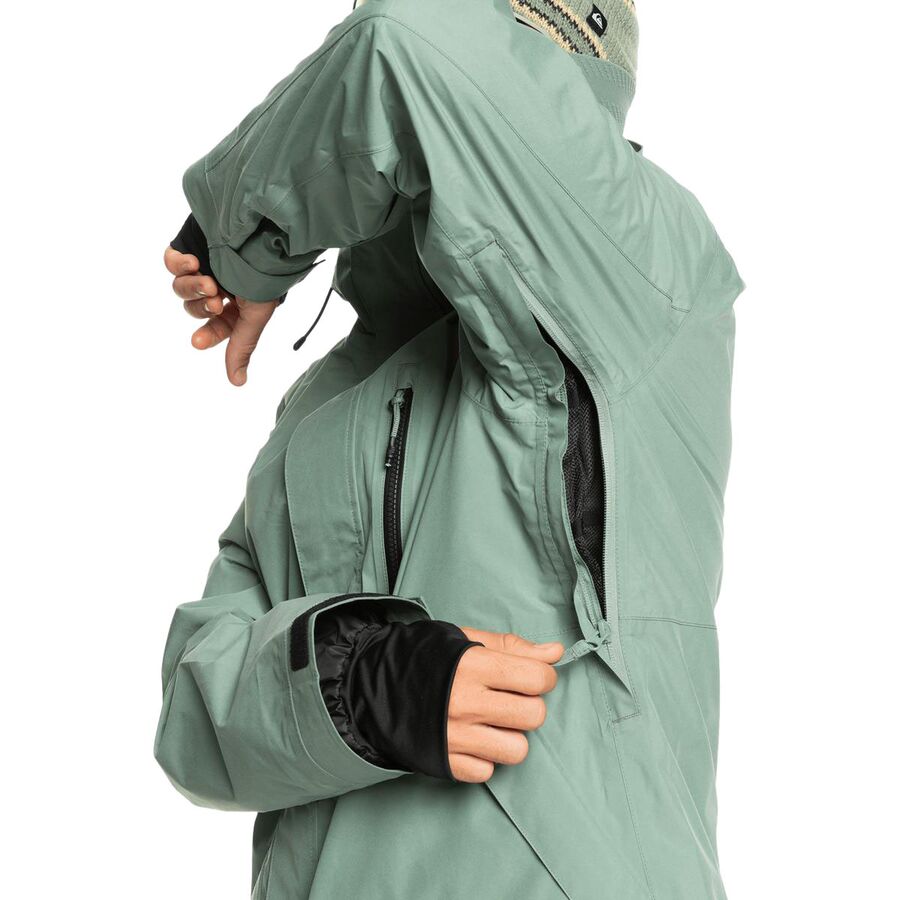 Quiksilver Mission GORE-TEX Jacket - Men's Sea Spray