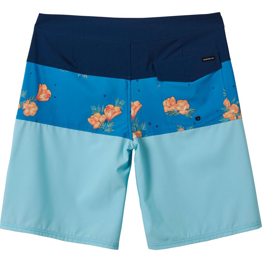 Quiksilver Surfsilk Panel 20 Board Short - Men's Island Waters