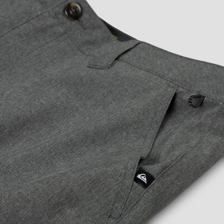 Quiksilver Union Heather Amphibian 20 Short - Men's Black