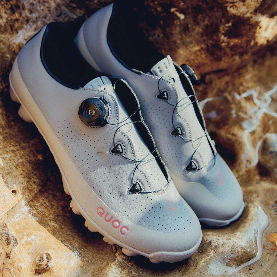 QUOC Gran Tourer II Gravel Cycling Shoe Stone