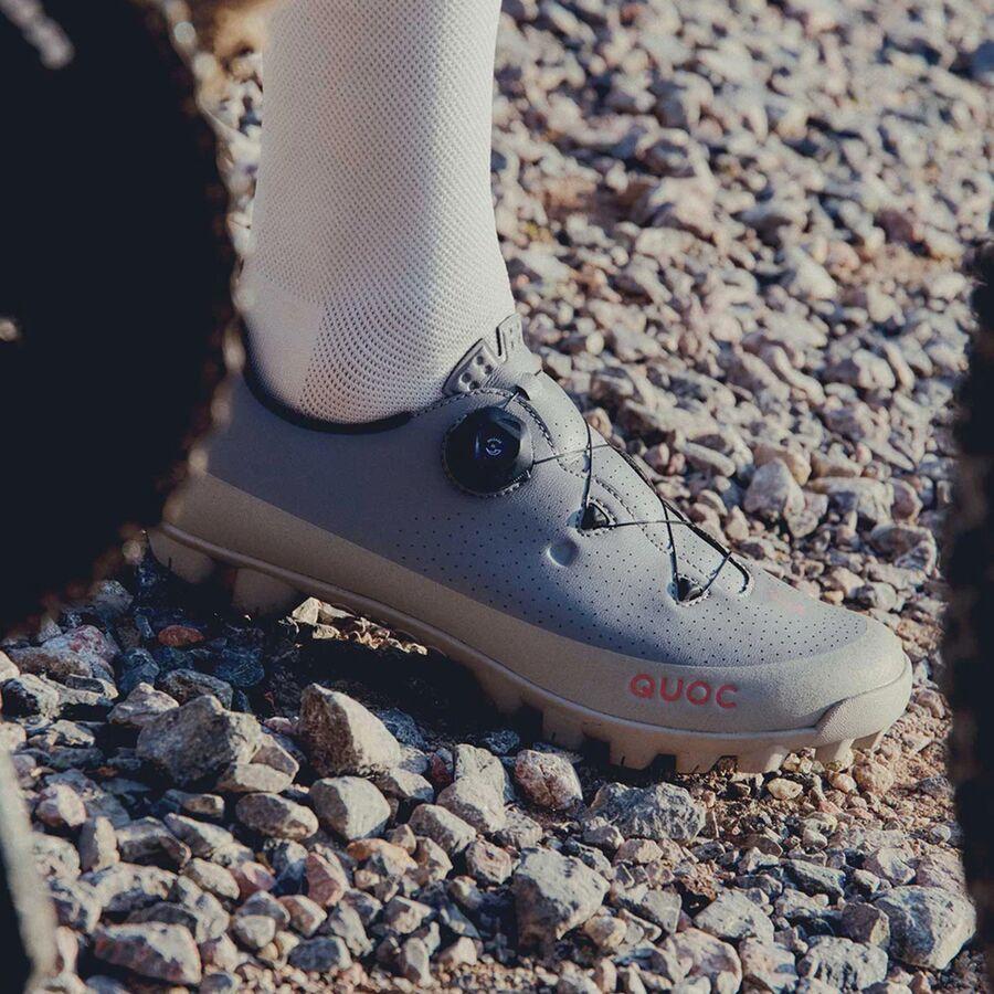 QUOC Gran Tourer II Gravel Cycling Shoe Stone