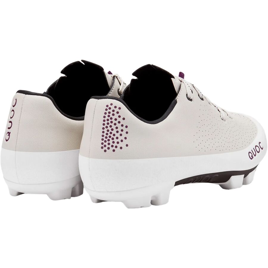 QUOC Gran Tourer XC Lace Cycling Shoe Chalk