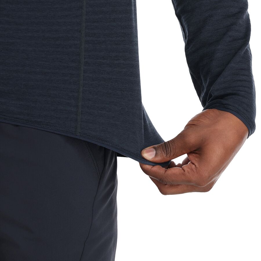 Rab Ascendor Light Hooded Jacket - Men's Beluga