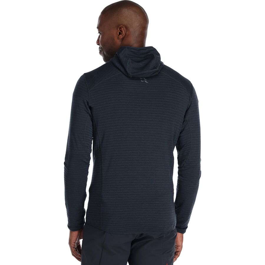 Rab Ascendor Light Hooded Jacket - Men's Beluga