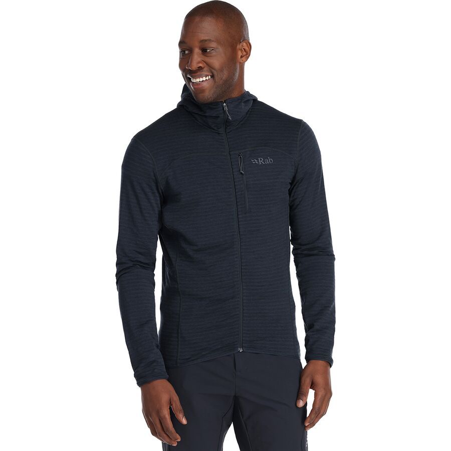 Rab Ascendor Light Hooded Jacket - Men's Beluga