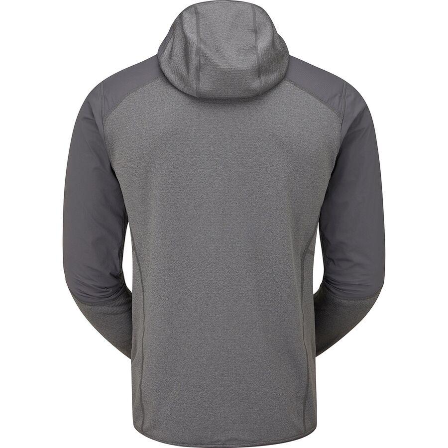 Rab Ascendor Summit Full-Zip Hooded Jacket - Men's Graphene