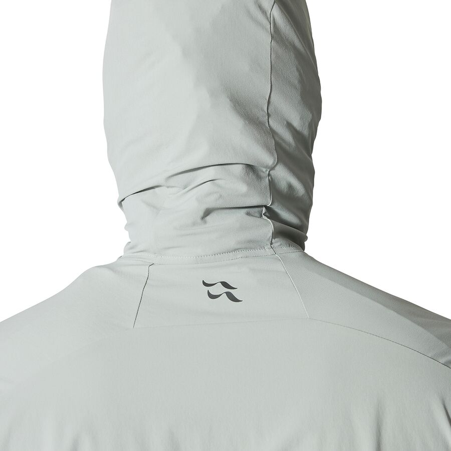 Rab Borealis Alpine Full-Zip Hoodie - Men's Light Zinc