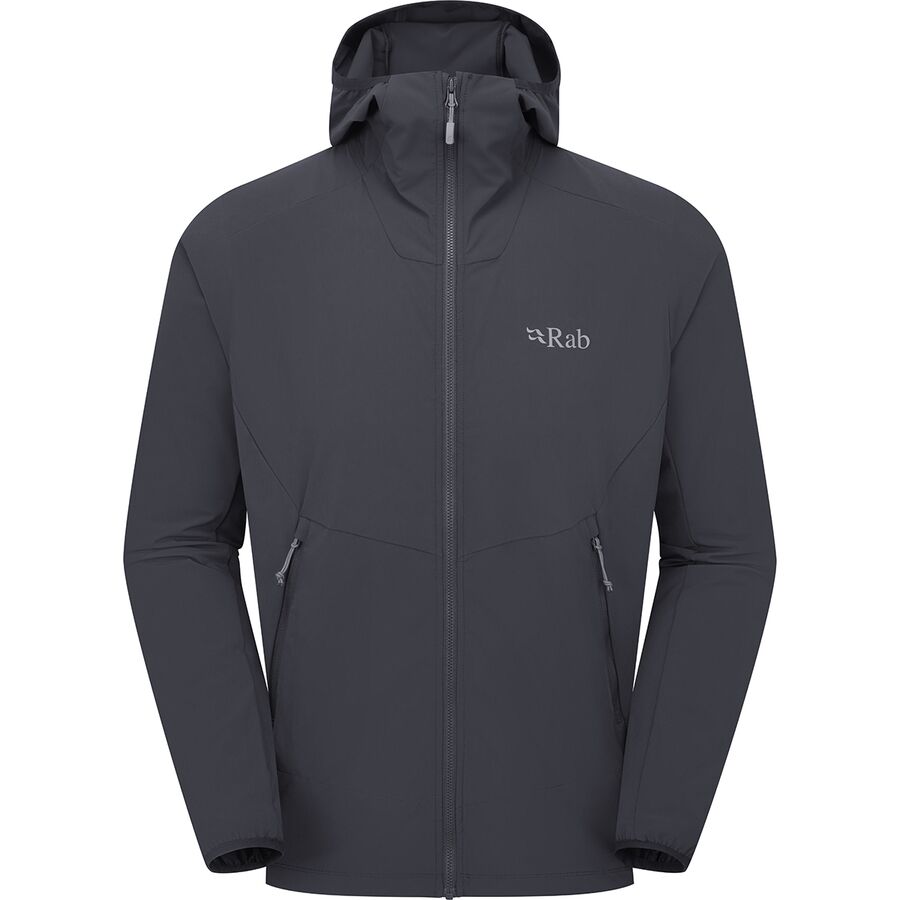 Rab Borealis Full-Zip Hoodie - Men's Beluga