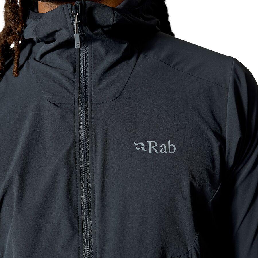 Rab Borealis Full-Zip Hoodie - Men's Beluga