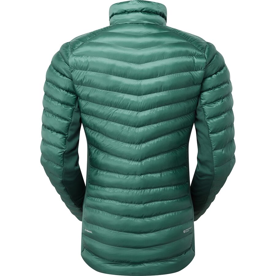 Rab Cirrus Flex 2.0 Jacket - Women's Eucalyptus/Green Slate