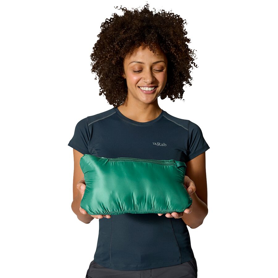 Rab Cirrus Flex 2.0 Jacket - Women's Eucalyptus/Green Slate