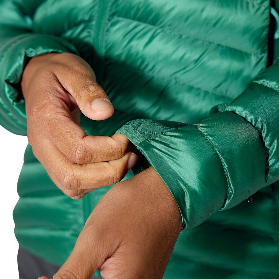 Rab Cirrus Flex 2.0 Jacket - Women's Eucalyptus/Green Slate