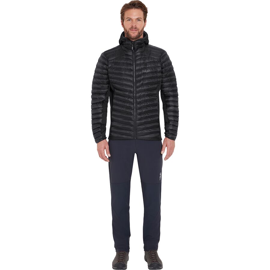 Rab Cirrus Flex Hooded Jacket - Men's Black