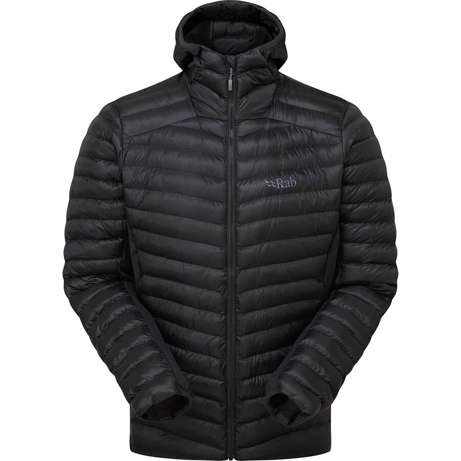 Rab Cirrus Flex Hooded Jacket - Men's Black