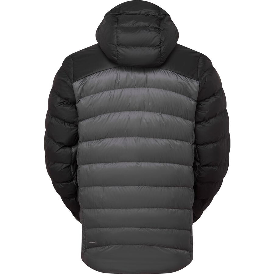 Rab Cirrus Ultra Hooded Jacket - Men's Anthracite/Graphene