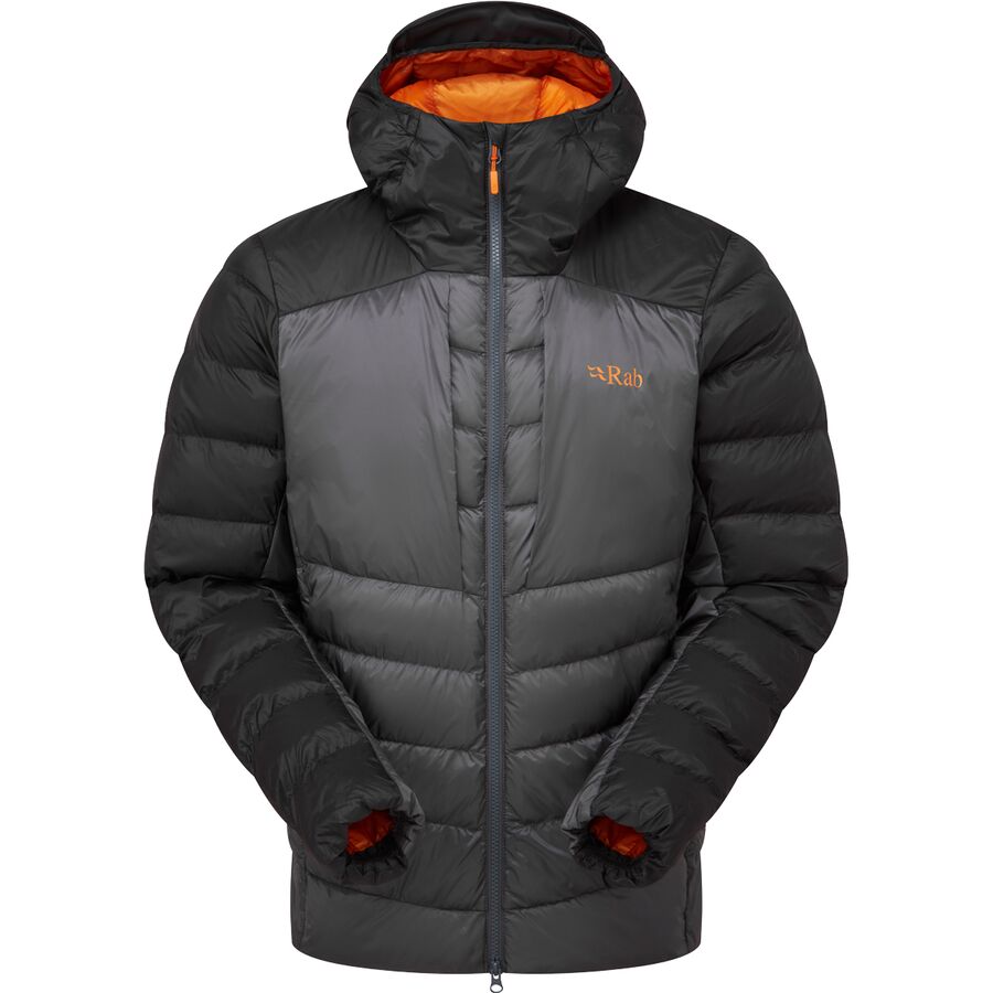 Rab Cirrus Ultra Hooded Jacket - Men's Anthracite/Graphene